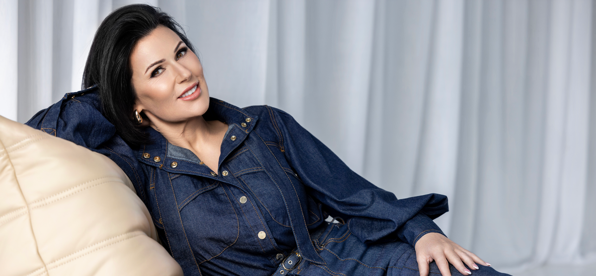 Penny Lane, founder of My Perfect Eyes, reflecting on ageing gracefully in her 50s