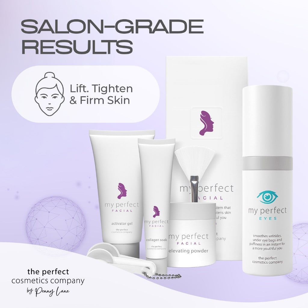Salon-grade results. Lift, tighten and firm skin.